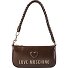  Cipria Schultertasche Leder 25 cm Variante marrone