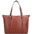 Carlie Shopper Tasche Leder 34 cm Variante braun Carlie Shopper Tasche Leder 34 cm Variante braun