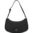Diadora Schultertasche Leder 25 cm Variante black  Diadora Schultertasche Leder 25 cm Variante black