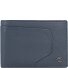 Akron Geldbörse RFID Leder 13 cm Variante blue  Akron Geldbörse RFID Leder 13 cm Variante blue