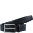  Gürtel Leder Variante black | 110 cm