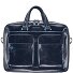  Blue Square Aktentasche III Leder 39 cm Laptopfach Variante nachtblau