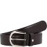 Business Gürtel Leder Variante ebony | 115 cm  Business Gürtel Leder Variante ebony | 115 cm