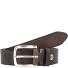 Cesar Gürtel Leder Variante stahlgrau | 95 cm Cesar Gürtel Leder Variante stahlgrau | 95 cm