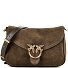  Love Satchel Mini Umhängetasche Leder 20 cm Variante verde oliva