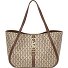 Alessandra Shopper Tasche 45 cm Variante Monogram-Chocolate Alessandra Shopper Tasche 45 cm Variante Monogram-Chocolate