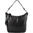  Mogano Schultertasche Leder 44 cm Variante nero