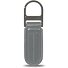 Keyring Schlüsseletui Leder 10 cm Variante antracite Keyring Schlüsseletui Leder 10 cm Variante antracite