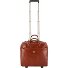 Stovia 2 Rollen Pilotentrolley Leder 39 cm Laptopfach Variante marrone Stovia 2 Rollen Pilotentrolley Leder 39 cm Laptopfach Variante marrone