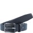 Mirage Gürtel Leder Variante darkblue | 100 cm  Mirage Gürtel Leder Variante darkblue | 100 cm