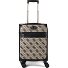  Samantha 4 Rollen Kabinentrolley 54 cm Variante black logo