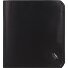  Geldbörse RFID Schutz Leder 10 cm Variante black