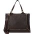  Schultertasche Leder 42 cm Variante moro