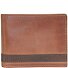 Quinn Geldbörse Leder 11,5 cm Variante brown Quinn Geldbörse Leder 11,5 cm Variante brown