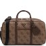  Berta Weekender Reisetasche 54 cm Variante latte logo-brown