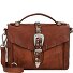 Porzia Handtasche Leder 23 cm Variante cognac Porzia Handtasche Leder 23 cm Variante cognac