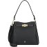 Farah Schultertasche Leder 24 cm Variante black  Farah Schultertasche Leder 24 cm Variante black