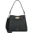  Farah Schultertasche Leder 24 cm Variante black
