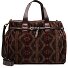Patrizia Schultertasche 42 cm Variante moro-senape Patrizia Schultertasche 42 cm Variante moro-senape