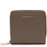 Bologna Leather Geldbörse Leder 10 cm Variante taupe Bologna Leather Geldbörse Leder 10 cm Variante taupe