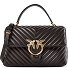  Love Lady Handtasche Leder 26 cm Variante marrone marasca