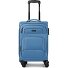  Edition 04 4 Rollen Kabinentrolley 55 cm mit Dehnfalte Variante iced-glacier blue