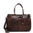  Penelope Shopper Tasche Leder 34 cm Variante moro