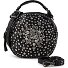  Eufemia Mini Bag Handtasche Leder 18 cm Variante nero