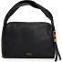  TH City Leather Schultertasche Leder 28 cm Variante black