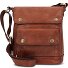 Umhängetasche Leder 19 cm Variante cognac  Umhängetasche Leder 19 cm Variante cognac