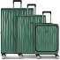 Cervia 2.0 4 Rollen Kabinentrolley 77 cm Laptopfach mit Dehnfalte Variante smaragd-green  Cervia 2.0 4 Rollen Kabinentrolley 77 cm Laptopfach mit Dehnfalte Variante smaragd-green