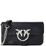  Love one Umhängetasche Leder 23 cm Variante nero limousine - matt silver