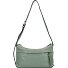 Sky Schultertasche Leder 30 cm Variante forest green  Sky Schultertasche Leder 30 cm Variante forest green