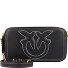  Carrie Mini Bag Umhängetasche Leder 18 cm Variante nero-antique gold
