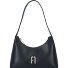  Diamante Schultertasche Leder 24 cm Variante nero 2