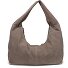 Bo Schultertasche Leder 45 cm Variante neutral grey Bo Schultertasche Leder 45 cm Variante neutral grey
