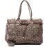 Penelope Shopper Tasche Leder 34 cm Variante cemento Penelope Shopper Tasche Leder 34 cm Variante cemento