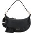  Kaliska Schultertasche S 25 cm mit Dehnfalte Variante nero
