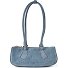  Cecile Schultertasche S Leder 25 cm Variante blue denim suede