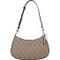  Noelle II Schultertasche 29 cm Variante latte logo-brown