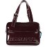 Schultertasche Leder 34 cm Variante glossy plume Schultertasche Leder 34 cm Variante glossy plume