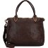  Malachite Shopper Tasche Leder 33 cm Variante moro