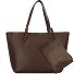  Allis Shopper Tasche L Leder 51 cm Variante dark chocolate