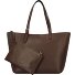  Allis Shopper Tasche L Leder 51 cm Variante dark chocolate