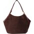  Deco Shopper Tasche M Leder 45 cm Variante hot fudge