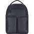 Paavo Business-Rucksack Leder 42 cm Laptopfach Variante night blue Paavo Business-Rucksack Leder 42 cm Laptopfach Variante night blue