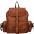 Karen City Rucksack Leder 29 cm Variante cognac