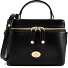  Story Donna Mini Bag Handtasche Leder 18 cm Variante nero