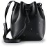 Dancing Letters Beuteltasche S Leder 12 cm Variante black  Dancing Letters Beuteltasche S Leder 12 cm Variante black