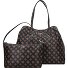  Victtoria Shopper Tasche 40 cm Variante brown